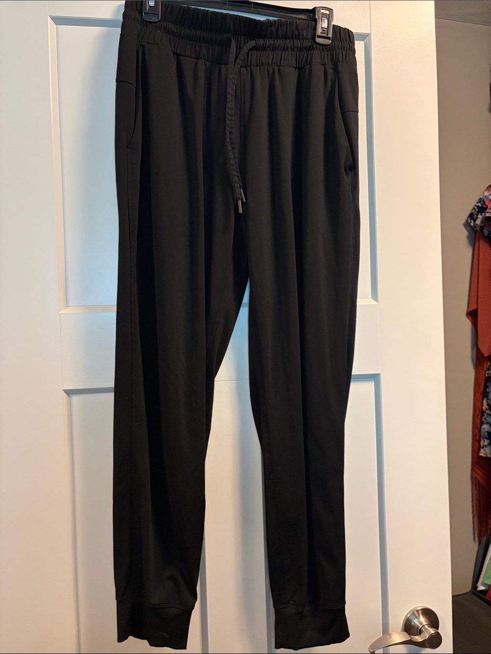 Women’s Black Drawstring Jogger Pants